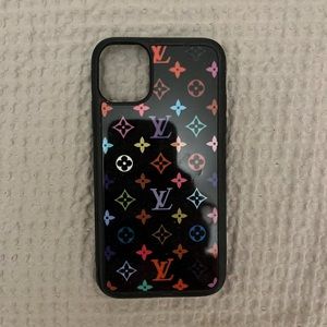 Louis Vuitton colorful case (not actually from Louis Vuitton)